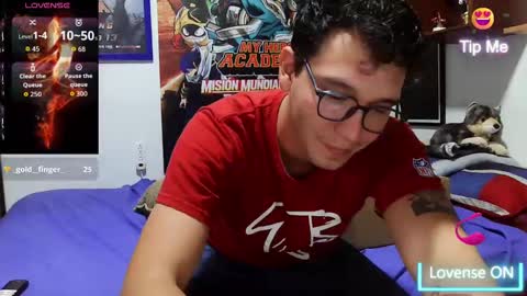 Snapshot of lobomx19 chatting on September 28, 2025, 11:43 pm Lobo online show from September 28, 2025, 11:43 pm