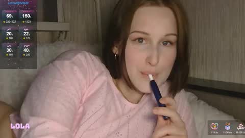 Lola online show from October 21, 2025, 11:05 pm