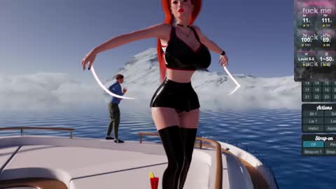 ANNE online show from February 13, 2025, 8:03 pm