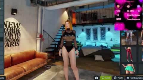 ANNE online show from November 23, 2025, 8:52 pm