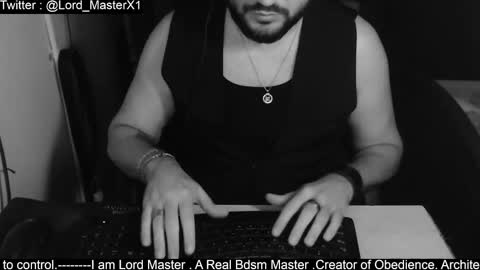 lord_masterx online show from October 8, 2025, 3:04 am