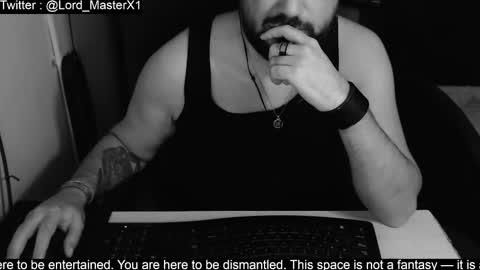 lord_masterx online show from October 20, 2025, 2:45 am