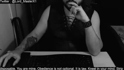 lord_masterx online show from November 16, 2025, 1:33 am