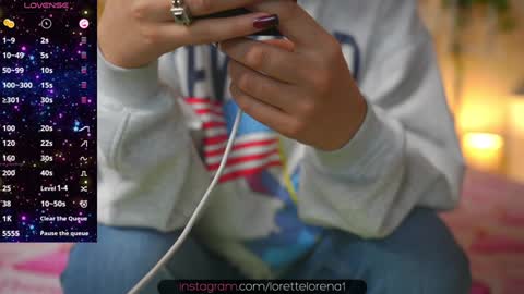 Snapshot of lorettelorenaa chatting on December 10, 2024, 8:16 pm LoretteLorena online show from December 10, 2024, 8:16 pm