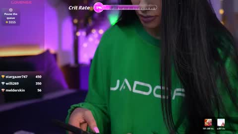 LoretteLorena online show from February 23, 2026, 8:17 pm