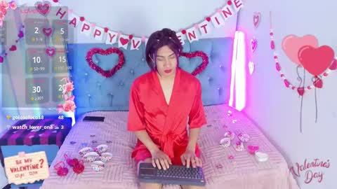 LorettMatthew online show from February 15, 2025, 5:19 am