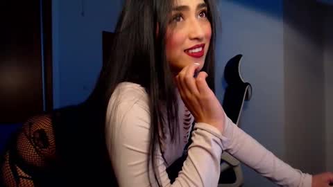 Snapshot of love_samantha chatting on March 6, 2025, 9:25 am Samantha online show from March 6, 2025, 9:25 am
