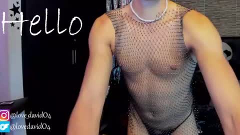 Angel David online show from May 15, 2026, 3:52 pm