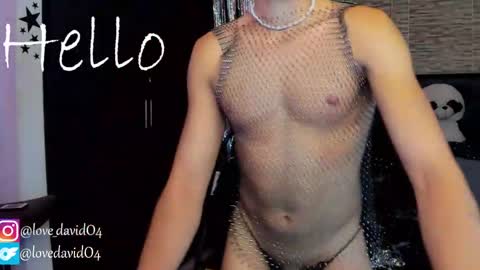 Angel David online show from May 23, 2026, 12:16 am