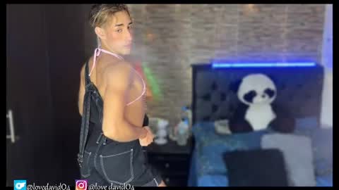 Angel David online show from July 6, 2026, 6:10 pm