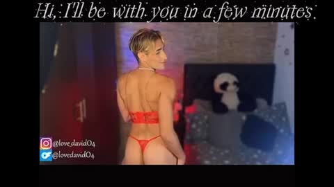 Angel David online show from July 13, 2026, 5:38 pm
