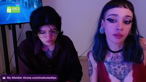 Alex  Violet online show from March 12, 2026, 4:18 am