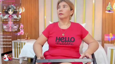 Snapshot of lovely_mifl chatting on December 10, 2024, 7:32 pm Marla Rico online show from December 10, 2024, 7:32 pm