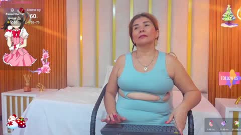 Snapshot of lovely_mifl chatting on December 13, 2024, 10:34 pm Marla Rico online show from December 13, 2024, 10:34 pm