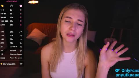 Anna online show from February 7, 2025, 1:01 pm