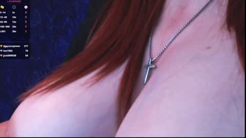 Snapshot of loverinsecret chatting on January 12, 2025, 5:56 am Athena online show from January 12, 2025, 5:56 am