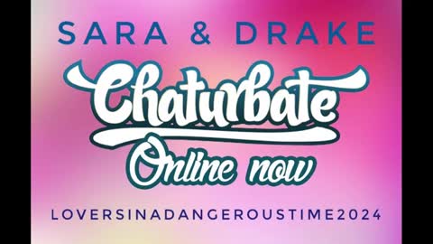 Snapshot of loversinadangeroustime2024 chatting on February 17, 2025, 2:09 am Drake  Sara online show from February 17, 2025, 2:09 am