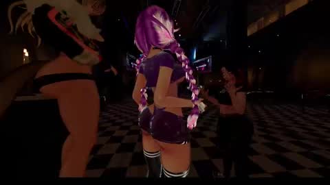 Universalove7 VR online show from September 14, 2025, 1:16 am