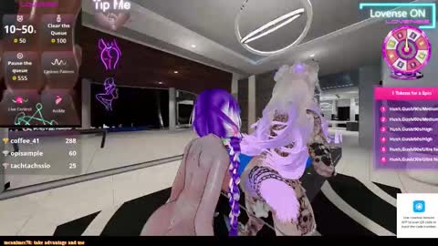 Universalove7 VR online show from October 22, 2025, 11:48 pm