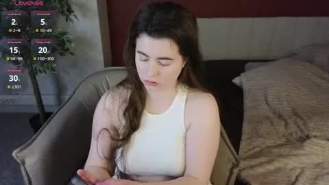 Snapshot of lovvingwhisperr chatting on June 27, 2026, 1:10 am Erika online show from June 27, 2026, 1:10 am