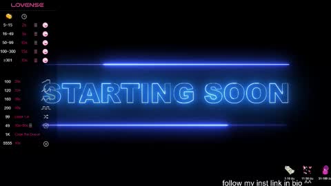 Loxy online show from February 6, 2026, 8:01 pm