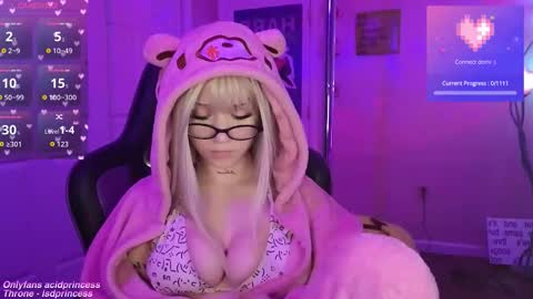 Princess  online show from April 6, 2026, 12:30 am