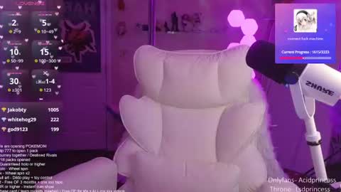Snapshot of lsdprincess chatting on June 14, 2026, 2:24 am Princess online show from June 14, 2026, 2:24 am