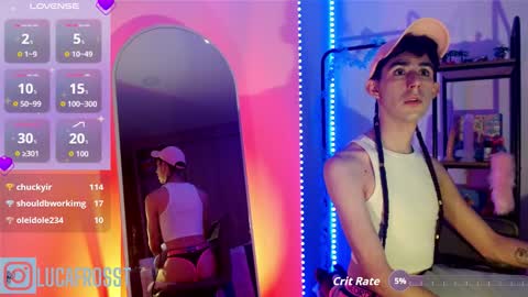 Luca online show from November 8, 2025, 10:59 am