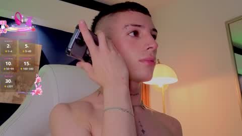 Luca  online show from April 10, 2026, 4:17 am