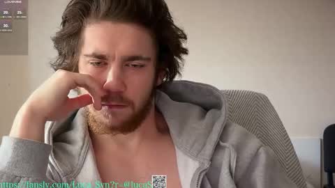 Luca S online show from November 25, 2025, 6:24 am