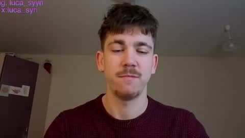 Luca S online show from March 21, 2026, 7:28 pm