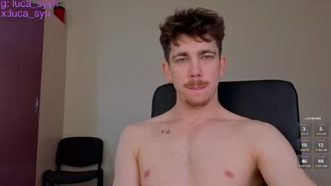 Luca S online show from April 6, 2026, 1:01 pm