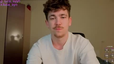 Luca S online show from April 16, 2026, 8:09 pm