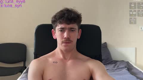Luca S online show from May 19, 2026, 12:44 pm