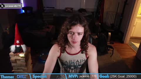 LucasJacobs online show from February 14, 2025, 3:33 am