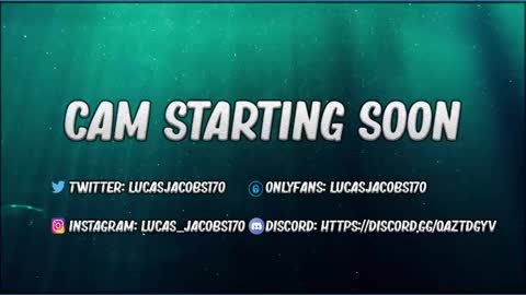 LucasJacobs online show from September 27, 2025, 2:05 am