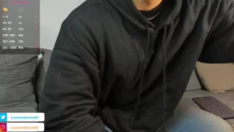 LUCA SANTOS online show from February 10, 2025, 5:14 am