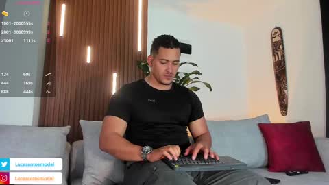 LUCA SANTOS online show from September 30, 2025, 12:37 am