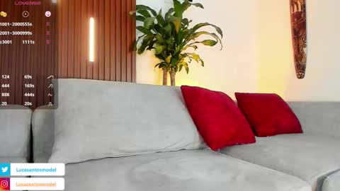 LUCA SANTOS online show from December 17, 2025, 12:38 am