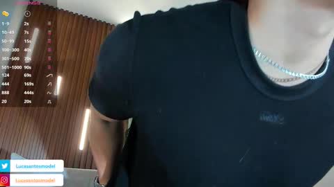 LUCA SANTOS online show from February 25, 2026, 3:49 am