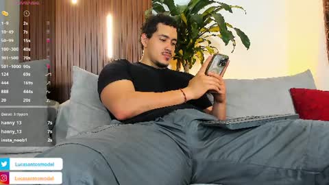 LUCA SANTOS online show from June 19, 2026, 4:39 am