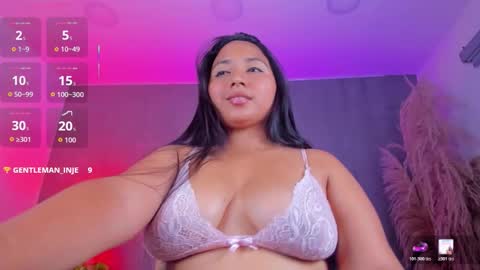 L U C C I A online show from March 8, 2026, 2:37 am