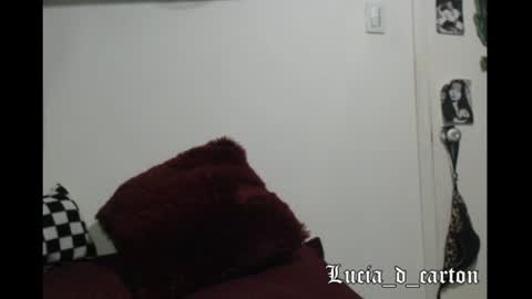 Snapshot of lucia_d_carton chatting on July 17, 2026, 4:08 am Lulu DCarton online show from July 17, 2026, 4:08 am