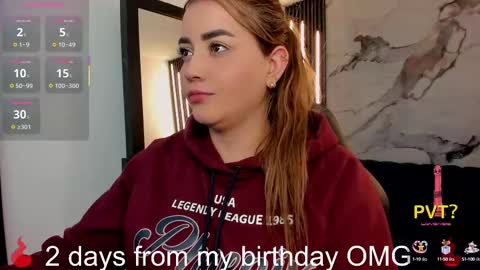 lucia star  online show from September 16, 2025, 6:53 pm