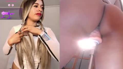 Snapshot of luciana_hunters chatting on February 19, 2025, 4:55 pm luciana_hunters online show from February 19, 2025, 4:55 pm