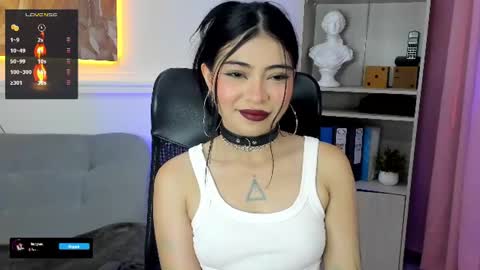Snapshot of lucifer_dauhgter chatting on June 27, 2026, 8:47 pm Lucy online show from June 27, 2026, 8:47 pm