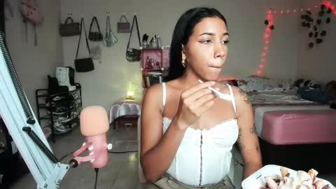 Snapshot of luciiaana chatting on October 12, 2025, 10:20 pm luciana gr online show from October 12, 2025, 10:20 pm