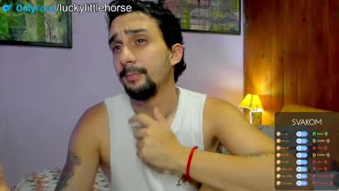 Luca  Lucky    online show from February 9, 2025, 10:32 pm