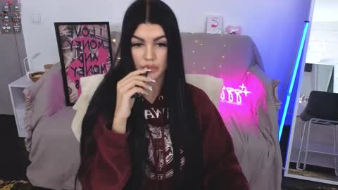 Snapshot of luckyrebel_ chatting on October 8, 2025, 8:23 am Monika online show from October 8, 2025, 8:23 am