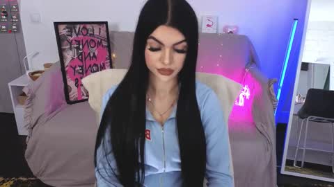 Snapshot of luckyrebel_ chatting on October 9, 2025, 8:01 am Monika online show from October 9, 2025, 8:01 am